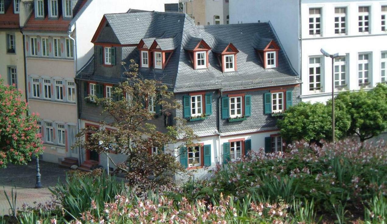 Appartement Kirschgarten Mainz Rochusstraße Exterior foto